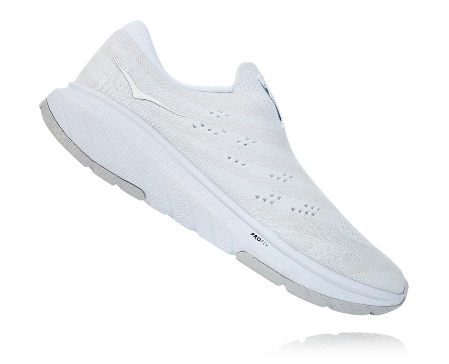 Basket Hoka One One Cavu 3 Slip Femme - Blanche - IGN-153289